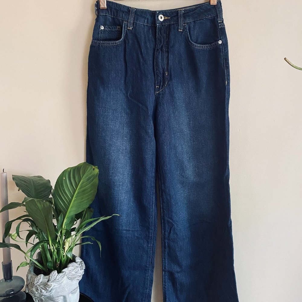 Pilcro Dark Denim Jeans